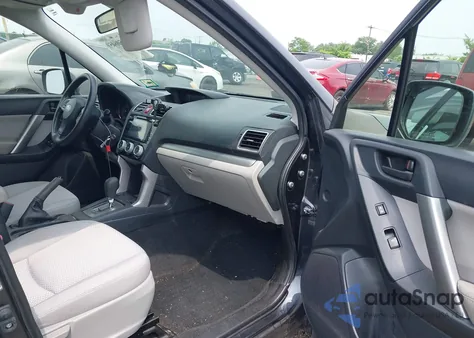 2016 Subaru Forester 2.5I Premium from USA, damaged, VIN JF2SJAFC8GH539752